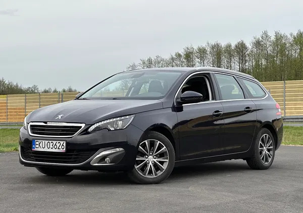 Peugeot 308 cena 39900 przebieg: 206000, rok produkcji 2016 z Kutno małe 106